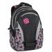 Studentský batoh pro kluky Bagmaster BAG 7 C BLACK/PINK/GREY