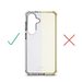 Hama Extreme Protect, kryt pro Samsung Galaxy S26+, D3O®, nežloutne, průhledný