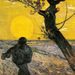 NOTIQUE Poznámkový kalendář Vincent van Gogh 2027, 30 x 30 cm