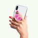 PopSockets PopGrip Gen.2, Ripple Opalescent Pink, opalizující, 3D růžový