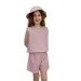 ESITO | Dívčí mušelínový set Lucka Powder pink - pudrová / 74