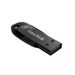 SanDisk Ultra Shift USB-A 3.0-Flashdrive, 128 GB