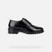 Černé dámské polobotky Geox Walk Pleasure