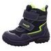 Zimní obuv Superfit 1-000024-8000 SNOWCAT modrá/zelená