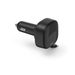 Hama rychlá USB nabíječka do vozidla, 2x USB-C, PD 30 W, navíjecí kabel