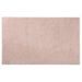 KELA Koupelnová předložka Maja 80x50 cm polyester starorůžová KL-23539