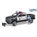 Konstrukční vozy - policejní pick-up RAM2500 s policistou