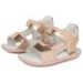 Dívčí BAREFOOT sandály DDstep - Baby Pink