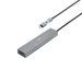 Hama USB hub, 7 portů, USB 3.2, 5 Gb/s, USB-C adaptér, síťový zdroj