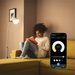 Hama SMART WiFi LED žárovka, Matter, E27, retro, ST64 Filament, RGBW, stmívatelná, aplikace