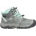 Dětské boty KEEN RIDGE FLEX MID GREY/BLUE TINT