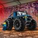 Modrý monster truck