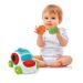 Clemmy baby - kyblík s kostkami - autíčko