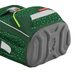 Školní aktovka Step by Step BASIS, Green Graphics - 4 dílný set, AGR certifikát