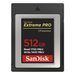 SanDisk Extreme PRO CF expres 512 GB, Type B