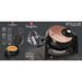 BERLINGERHAUS Otočný vaflovač na 4 vafle se stojanem Rosegold Metallic Line BH-9451