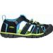 KEEN SEACAMP II CNX YOUTH black/brilliant blue