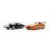 Rychle a zběsile Twin Pack Toyota Supra a Dodge Charger 1:32