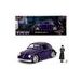 Wednesday auto 1972 VW Beetle 1:24 a figurka Wednesday