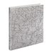 Hama album klasické CARACAS 29x32 cm, 50 stran, stříbrné