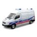 Bburago ASST 1:50 Emergency vehicles dodávky (24ks)