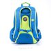 Studentský batoh OXY Sport NEON LINE Blue 3-17517