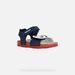 Tmavě modré chlapecké sandály Geox Sandal Chalki