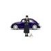 Wednesday auto 1972 VW Beetle 1:24 a figurka Wednesday