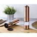 BERLINGERHAUS Mlýnek na pepř a sůl elektrický sada 2 ks Rosegold Metallic Line BH-1905