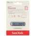 SanDisk iXpand Phone Drive USB Type-C Metallic Sky 256 GB