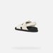 Smetanové dívčí sandály Geox Sandal Foammentera