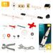 BRIO Stavebnice BRIO BUILDER NASA Apollo Saturn V