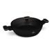 BERLINGERHAUS Pánev hluboká s titanovým povrchem a poklicí 28 cm Black Rose Collection BH-8356