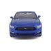 Maisto Maisto - 2015 Ford Mustang GT, metal modrá, 1:24