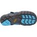 KEEN SEACAMP II CNX Y BLACK IRIS/VIVID BLUE