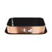 BERLINGERHAUS Forma s nepřilnavým povrchem 2v1 Rosegold Metallic Line 39x27x7,5cm BH-6474