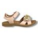 Dívčí letní boty, sandály IMAC - Béžové