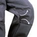 Unuo, Softshellové kalhoty s fleecem Street, Žíhaná antracitová, Metricon kluk (Softshell kids trousers Street with fleece, melange anthracite, metricon boy)