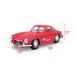 Bburago 1:24 Mercedes Benz 300SL Red