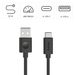 Hama USB 2.0 kabel typ A-C, 1,2 m, Ecosential