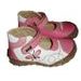 Dětská celoroční obuv KTR 125/V růžová+bílá