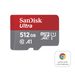 SanDisk Ultra microSDXC card for Chromebooks 512 GB, 150 MB/s, UHS-I, s adaptérem