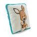 NICI NICI polštář Koala s mládětem 7cm, 30x30cm GREEN