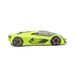 Bburago 1:24 Plus Lamborghini Terzo Millenio Green