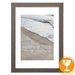Hama rámeček dřevěný WAVES, taupe, 40x50 cm