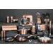 BERLINGERHAUS Kontaktní gril s nepřilnavým povrchem 2000 W Rosegold Metallic Line BH-9135