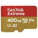 SanDisk Extreme micro SDXC 400 GB 160 MB/s A2 C10 V30 UHS-I U3, adapter