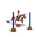 SCHLEICH Hannah s koněm a překážkami