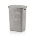 KELA Koš na prádlo BRASILIA 60 l světle šedá KL-23411