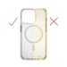Hama Extreme Protect, kryt pro Apple iPhone 16e, magnetický, D3O®, nežloutne, průhledný